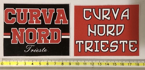 Adesivi ultras curva nord - curva,