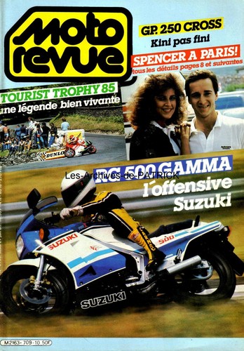 Moto revue 2709 suzuki 500 - revue,