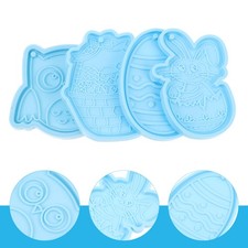4pcs Delicate Silicone