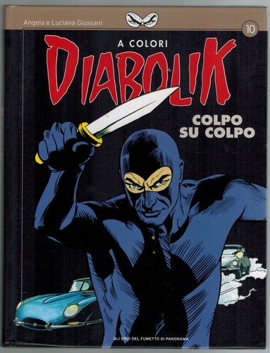 Diabolik colori mondadori - diabolik, 10