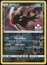 Carte Pokémon Darkrai Stamp