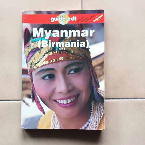 Guida lonely planet - planet, myanmar