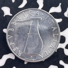 1954 italy lire lot c7837 - italy, 5