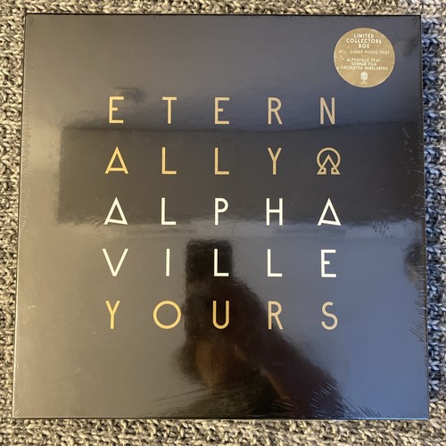 Alphaville sealed box set - alphaville,