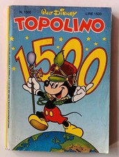 TOPOLINO LIBRETTO N.1500