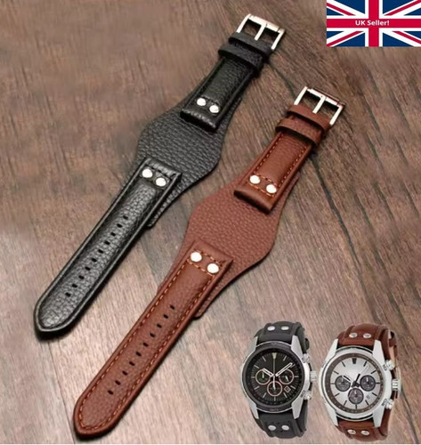 Cinturino orologio pelle