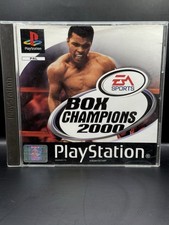Box Champions 2000 Playstation
