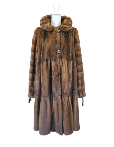 Pelliccia visone femmina - di, a