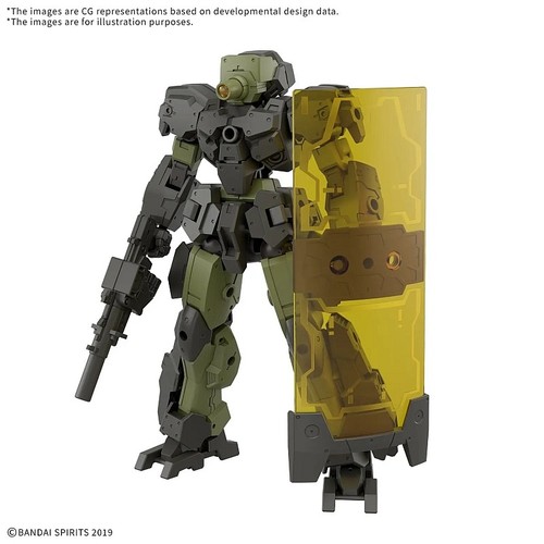 Bandai gundam gunpla 30mm - bandai,