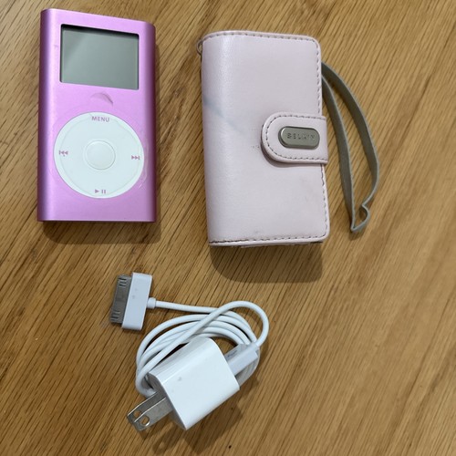 Pacchetto rosa apple ipod mini - apple,