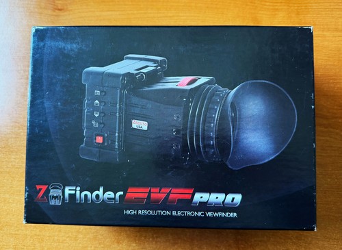 Zacuto finder evf pro - zacuto,
