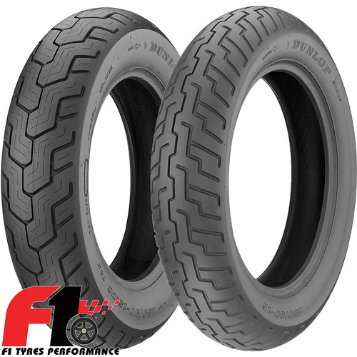 Coppia gomme moto dunlop d404 - coppia,