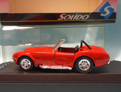 Cobra 427 rossa modellino - ac,