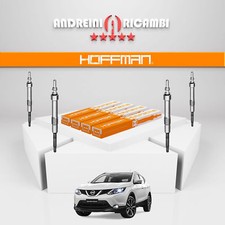 KIT 4 CANDELETTE PER NISSAN QASHQAI J11 1.5 DCI 81KW 110CV 2014 -> GE110