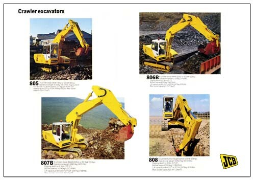 Brochure poster trattore