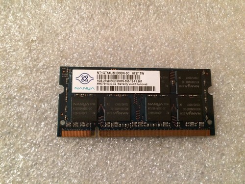 Memoria sodimm ddr2 nanya - memoria,