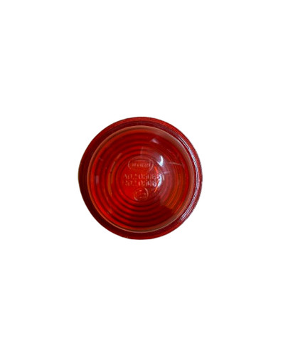 Trasparente rotondo rosso stop - trasparente,