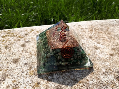 Piramide orgone grande - piramide,