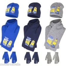 Minions Set cappello sciarpa