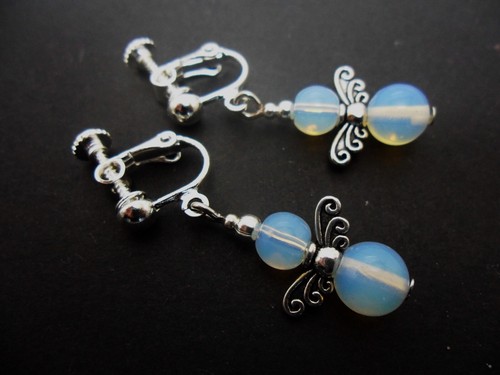 Coppia orecchini clip angelo - coppia,