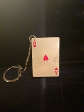 Accendino a gas Asso di cuori