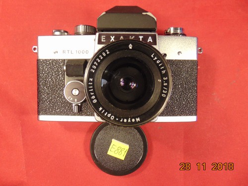 Exakta rtl 1000 - 1000, fotocamera