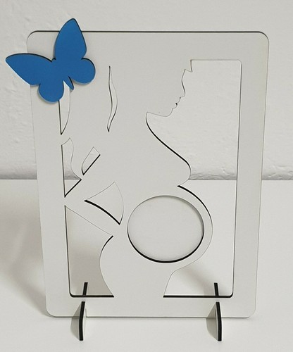 Porta foto ecografia - ecografia, donna