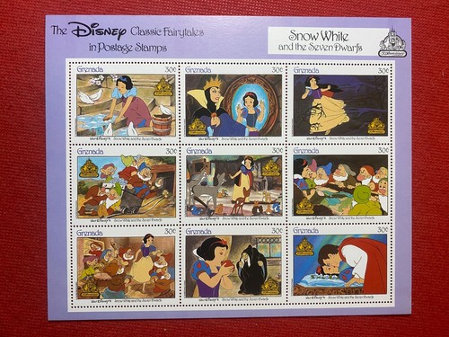 Walt disney stamps - (y43),