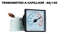 TERMOMETRO A CAPILLARE BANCHI