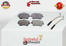 KIT 4 PASTIGLIE FRENO