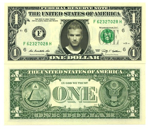 David vero banconota dollaro - david,