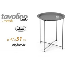 TAVOLO TAVOLINO TONDO IN