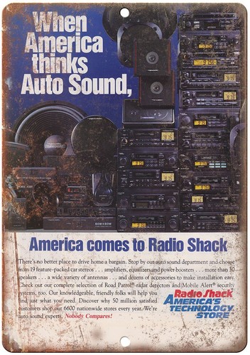 Radio shack realistico - realistico, cb