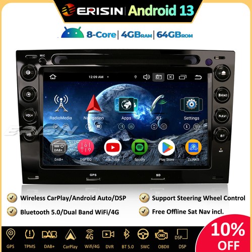 64gb android gps autoradio - 64gb, 13