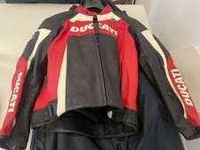 Tuta In Pelle Moto Ducati Dainese