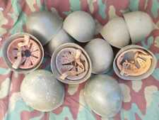 n. 10 ELMETTO Italiano M33 elmetti Tipo RSI Regio ww2 USATO - ECONOMICO (sp.s.)