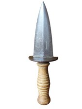 Pugnale Antico Forgiato Tascabile