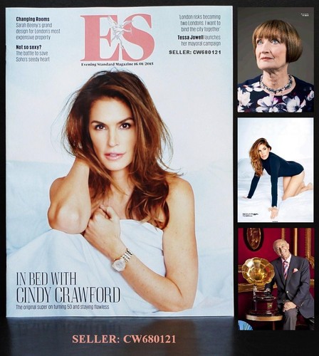 Cindy crawford tessa jowell - cindy,