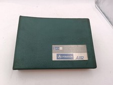 Manuale officina Autobianchi A112 Abarth 58HP Elegant catalogo parti di ricambio