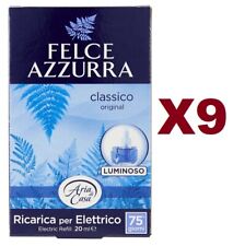 9 RICARICHE FELCE AZZURRA
