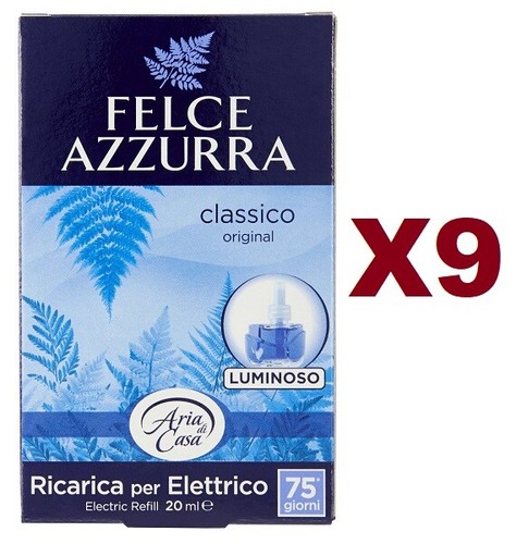 Ricariche felce azzurra - ricariche,