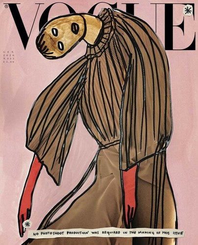 Vogue 833 2020 - vogue, 833-2020