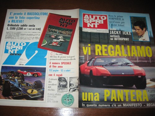 Autosprint 1973 alpine - autosprint, 1973/2=alpine