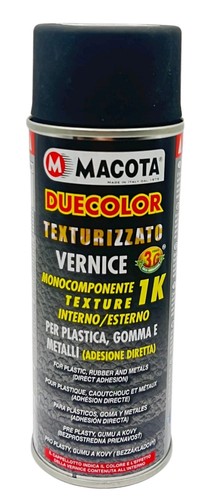 Macota texturizzato nero - texturizzato,