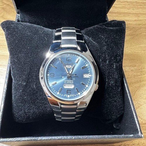 Orologio automatico seiko - orologio, 5