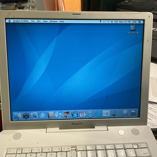 Apple ibook 1 - apple, 1,33