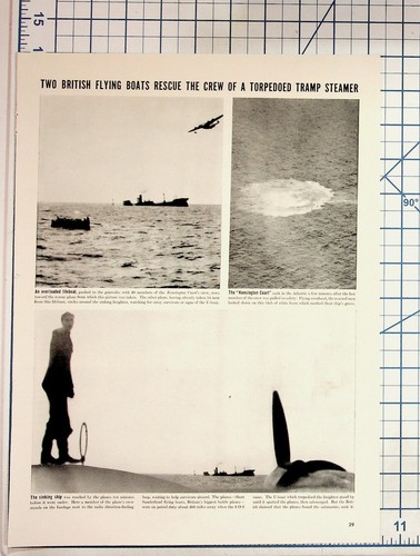 Wwii british flying boats - british,