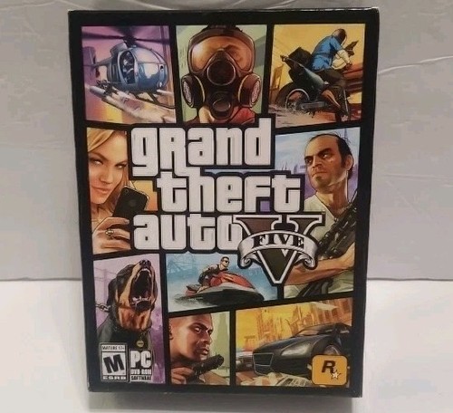 Gta grand theft - auto, 5