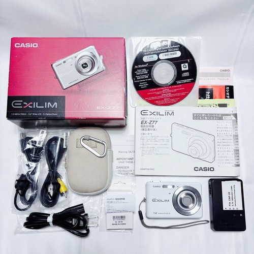 Casio exilim z77 fotocamera - casio, ex-z77
