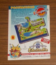 Rara Pubblicità EDENLANDIA